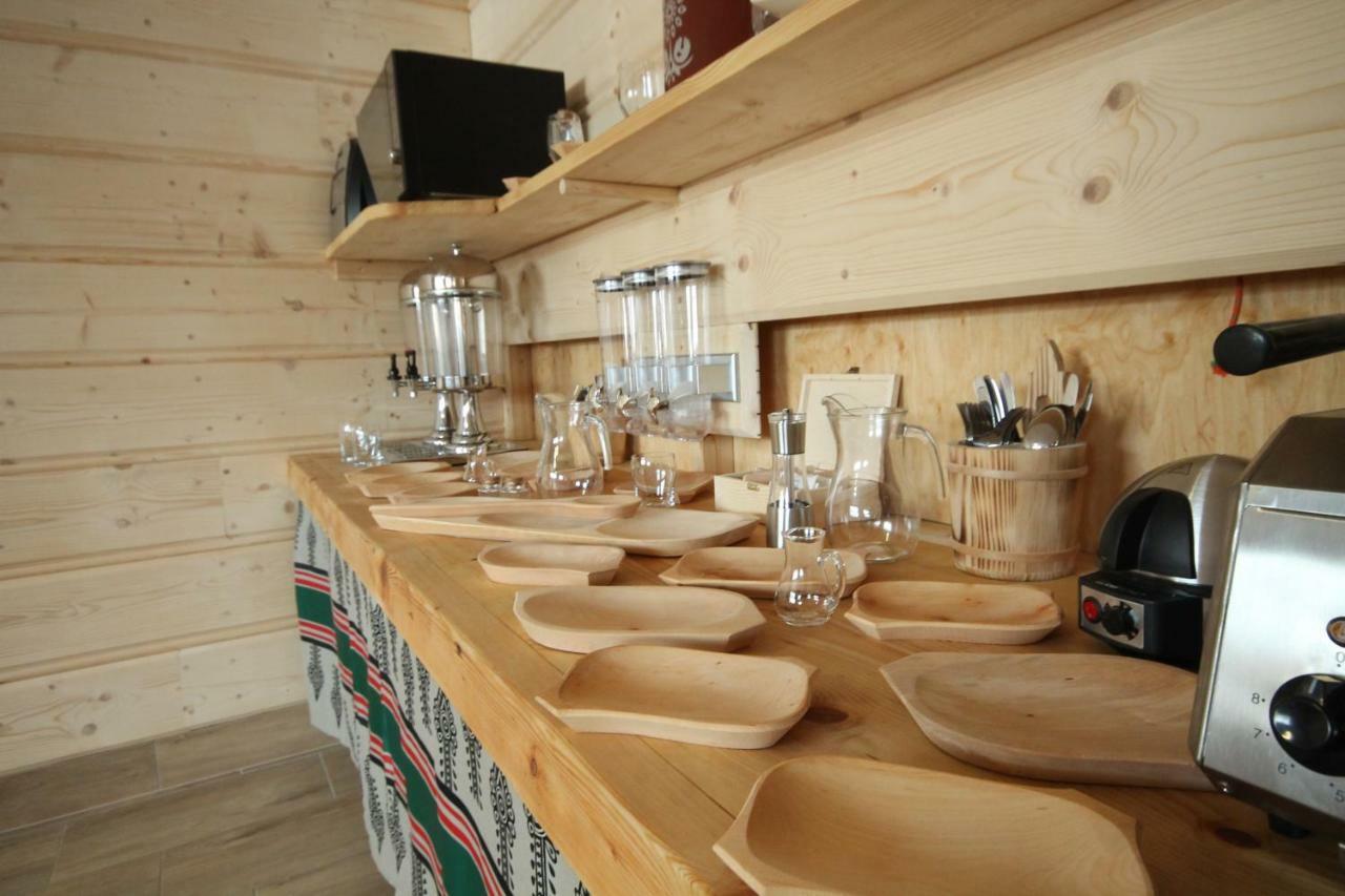 ビャウカ Kazikowa Kuznia Bed & Breakfast エクステリア 写真